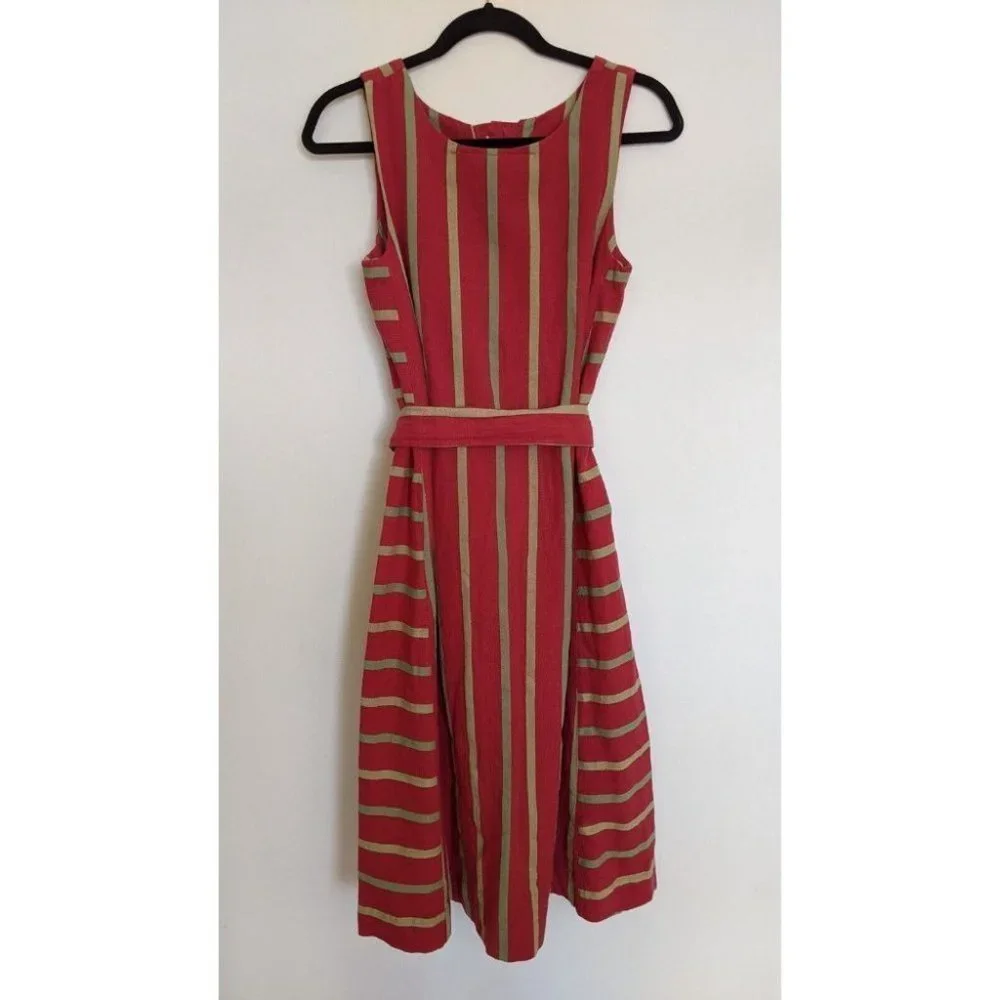 Ace and Jig Penny Reversible dress Watermelon Pink size XS BNWT 🍉 - Picture 4 of 11